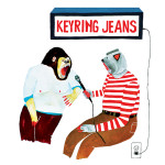 Keyring Jeans (AUS)
