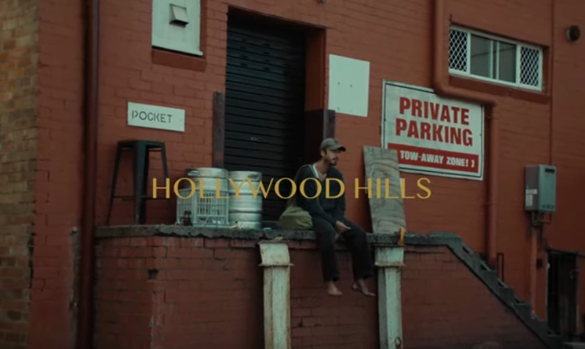 hollywood hills video grab