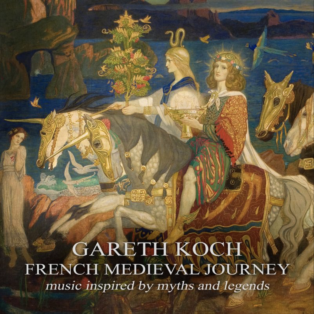 Gareth Koch Releases Album French Medieval Journey